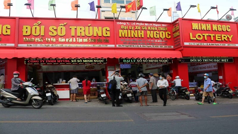 Các địa điểm đổi vé số trúng thưởng tại Hồ Chí Minh